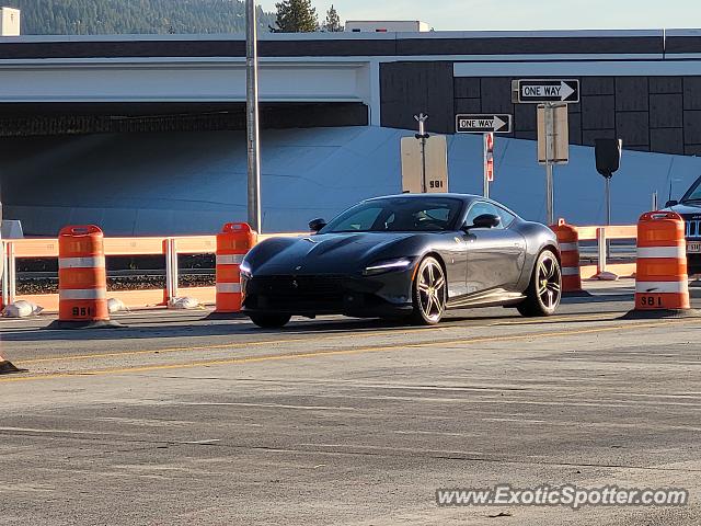 Ferrari Roma spotted in Post Falls, Idaho