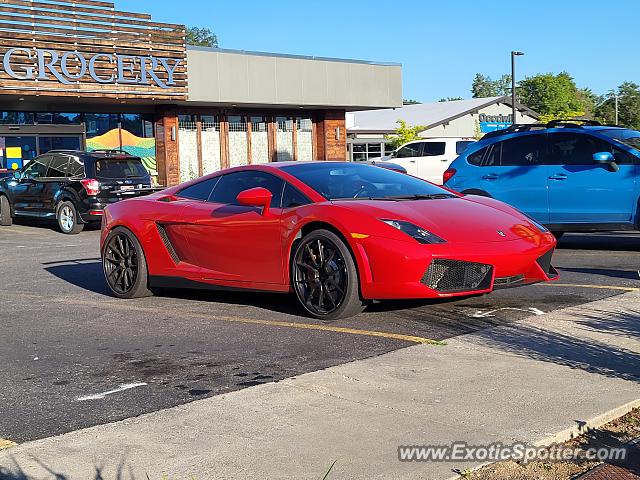 Lamborghini Gallardo spotted in Coeur d'Alene, Idaho