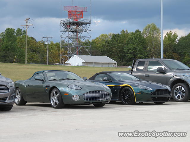 Aston Martin Zagato spotted in Chattanooga, Tennessee