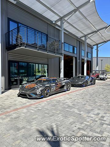 Lamborghini Centenario spotted in Austin, Texas