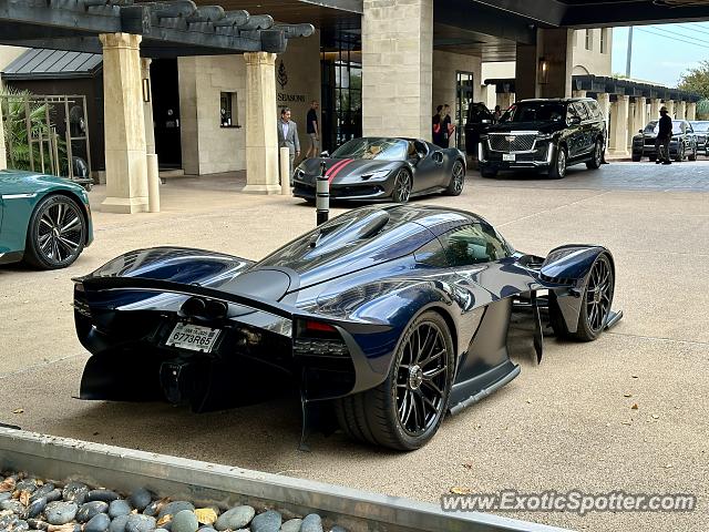 Aston Martin Vulcan spotted in Austin, Texas