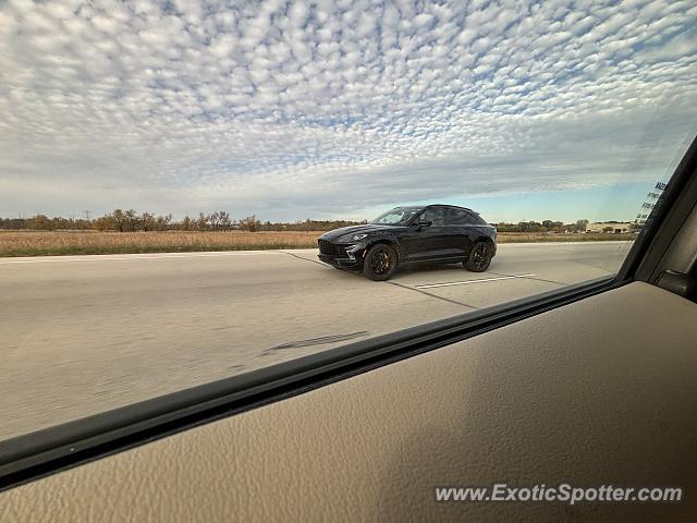Aston Martin DBX spotted in Brookfield, Wisconsin