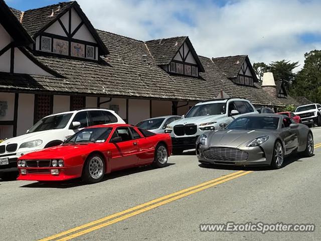 Aston Martin One-77 spotted in Carmel, California