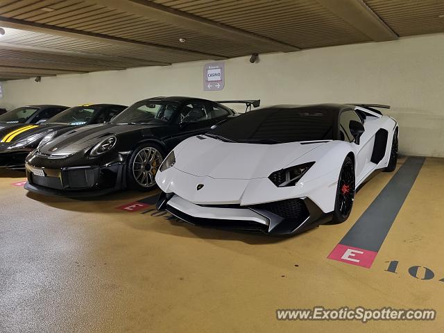 Lamborghini Aventador spotted in Monaco, Monaco