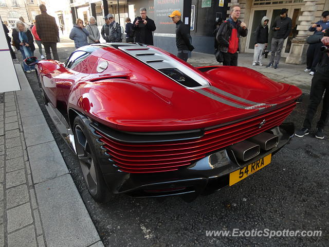 Ferrari Monza SP2 spotted in London, United Kingdom