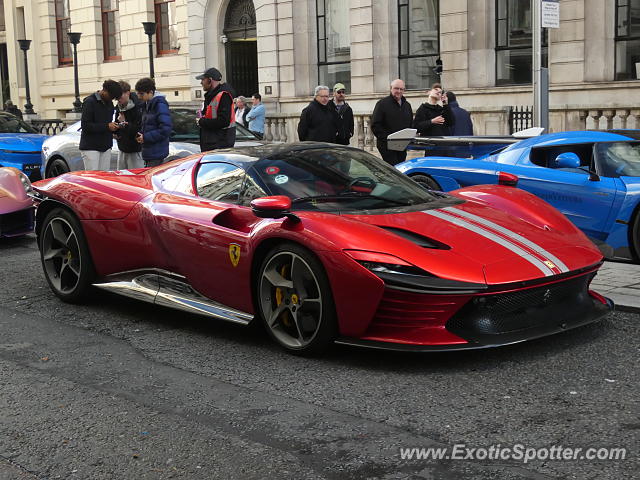 Ferrari Monza SP2 spotted in London, United Kingdom