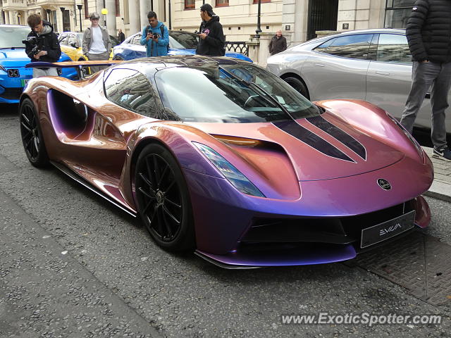 Lotus Evora spotted in London, United Kingdom