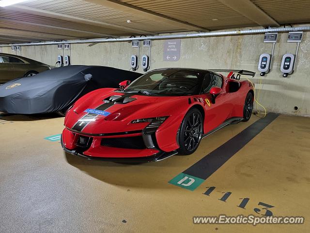 Ferrari SF90 Stradale spotted in Monaco, Monaco