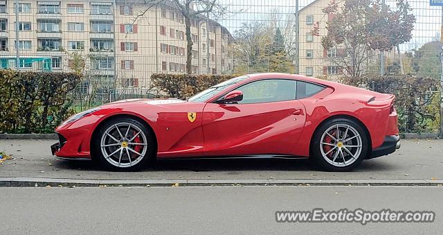 Ferrari 812 Superfast spotted in Bern, Switzerland