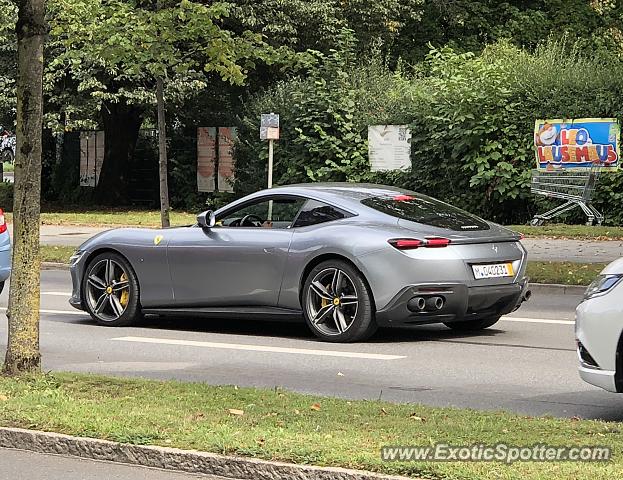 Ferrari Roma spotted in Munich, Germany