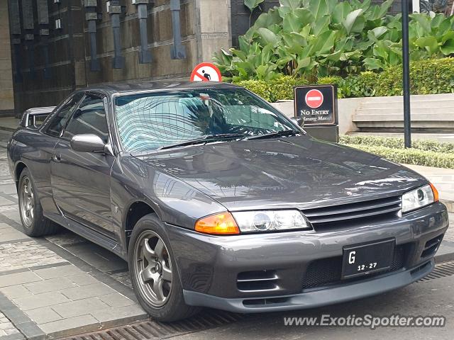 Nissan Skyline spotted in Jakarta, Indonesia
