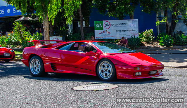 Lamborghini Diablo spotted in Brisbane, Australia