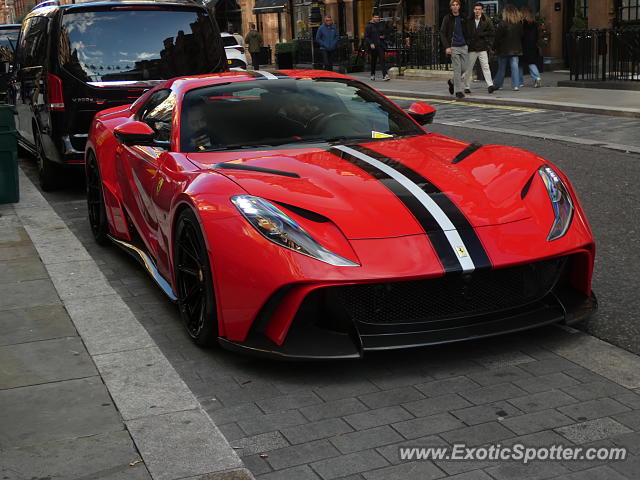 Ferrari 812 Superfast spotted in London, United Kingdom