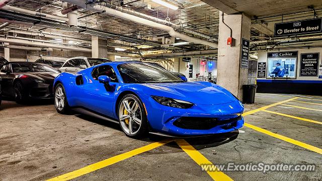 Ferrari 246 Dino spotted in Manhattan, New York