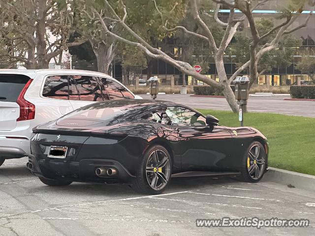 Ferrari Roma spotted in Santa Monica, California