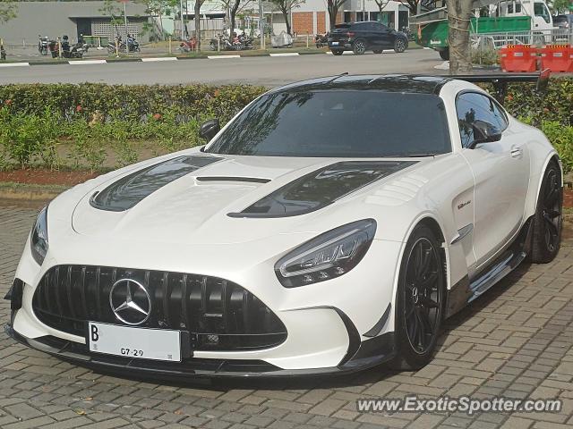 Mercedes AMG GT spotted in Jakarta, Indonesia