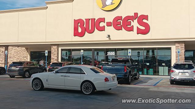 Rolls-Royce Ghost spotted in Auburn, Alabama