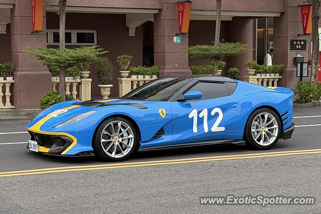 Ferrari 812 Superfast spotted in Tainan, Taiwan