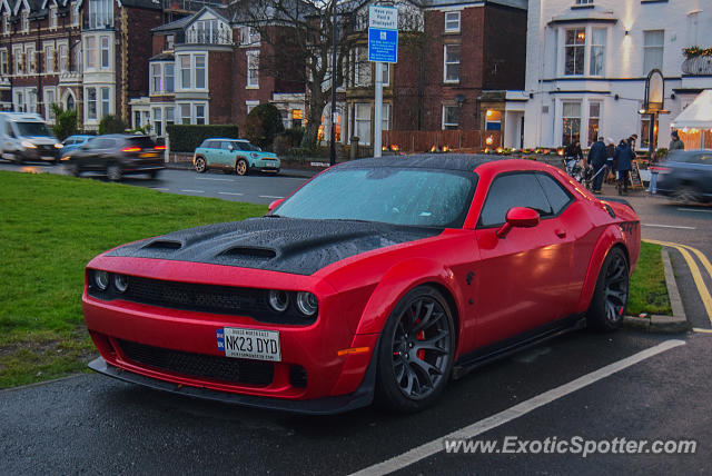 Dodge Viper spotted in Lytham, United Kingdom