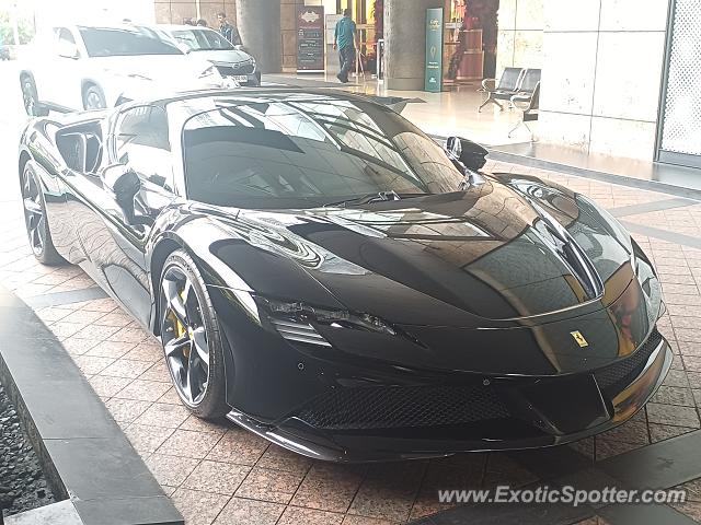 Ferrari SF90 Stradale spotted in Jakarta, Indonesia