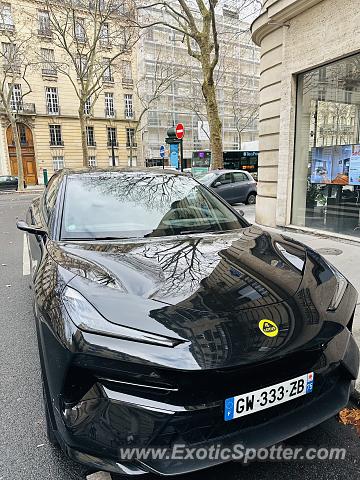 Lotus Elite spotted in Paris, France
