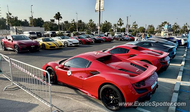 Ferrari SF90 Stradale spotted in Abu Dhabi, United Arab Emirates