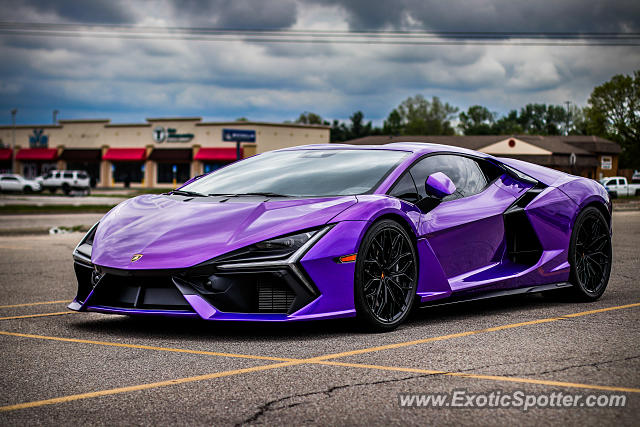 Lamborghini Aventador spotted in Greenwood, Indiana