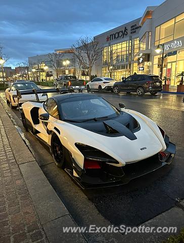 Mclaren Senna spotted in Rancho Cucamonga, California
