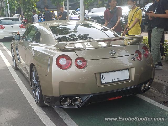 Nissan GT-R spotted in Jakarta, Indonesia