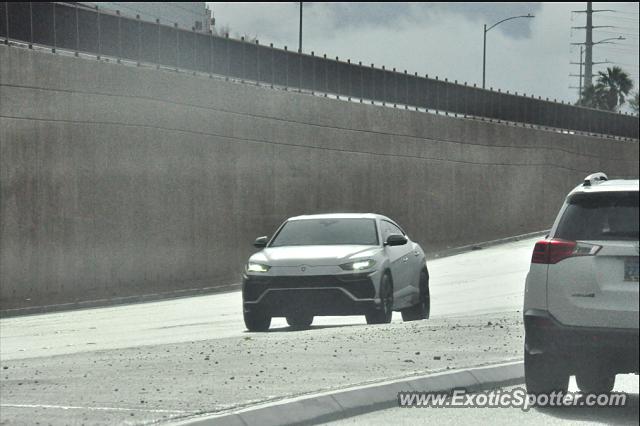 Lamborghini Urus spotted in Henderson, Nevada
