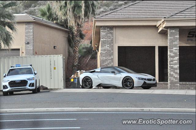 BMW I8 spotted in Henderson, Nevada