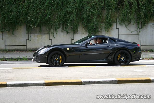 Ferrari 599GTB spotted in Leuven, Belgium