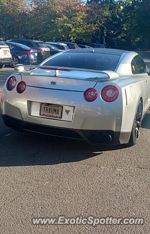 Nissan GT-R spotted in Piermont, New York