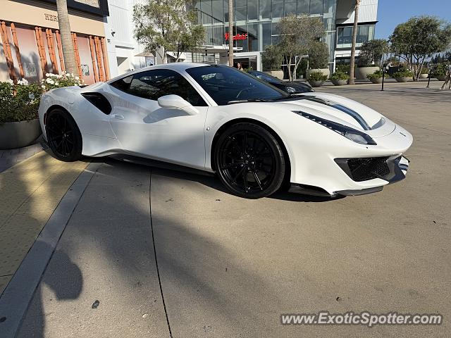 Ferrari 488 GTB spotted in Woodland Hills, California