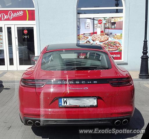 Porsche 906 spotted in Sochaczew, Poland
