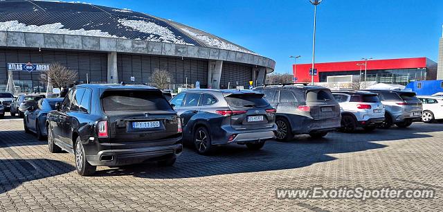 Rolls-Royce Cullinan spotted in Sochaczew, Poland