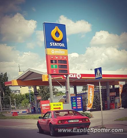 Ferrari 308 spotted in Sochaczew, Poland