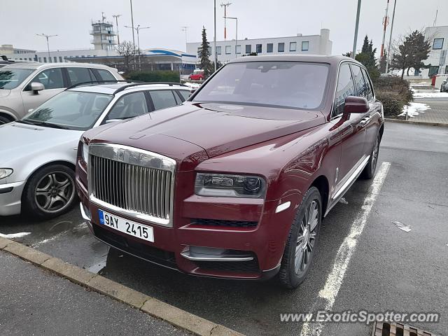 Rolls-Royce Cullinan spotted in Prague, Czech Republic