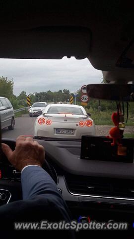 Nissan GT-R spotted in Sochaczew-Wieś, Poland