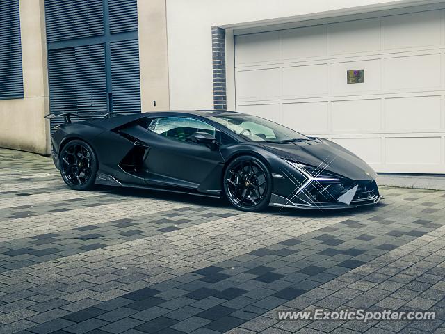 Lamborghini Reventon spotted in London, United Kingdom