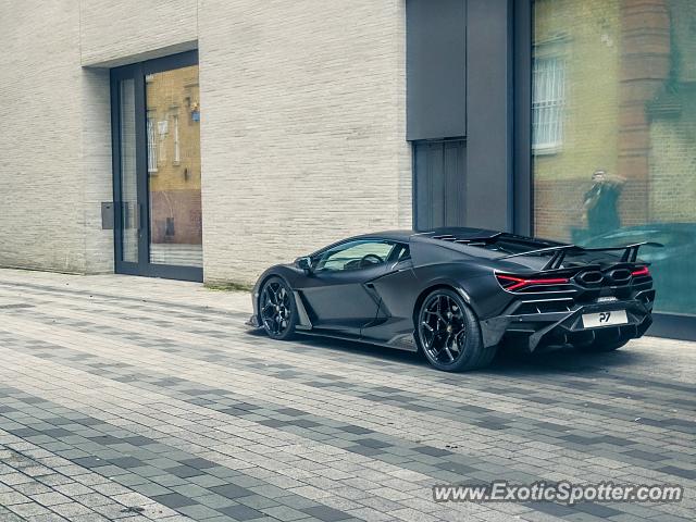 Lamborghini Reventon spotted in London, United Kingdom
