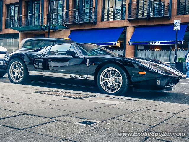 Ford GT spotted in London, United Kingdom