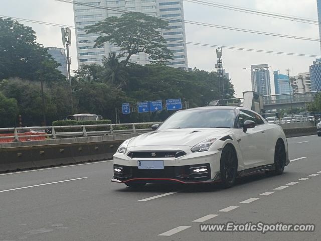 Nissan GT-R spotted in Jakarta, Indonesia