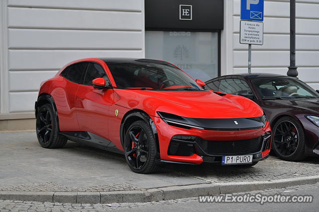 Other Other spotted in Warsaw, Poland