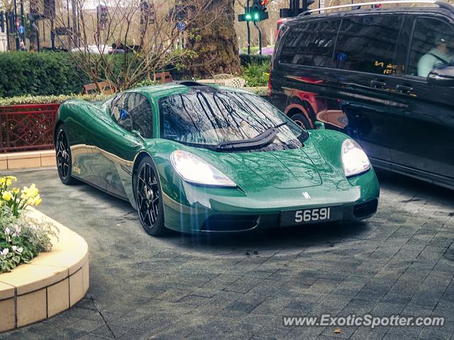 Mclaren F1 spotted in London, United Kingdom