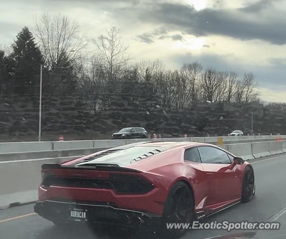 Lamborghini Huracan spotted in Indianapolis, Indiana