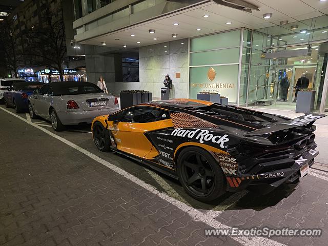 Other Other spotted in Warsaw, Poland