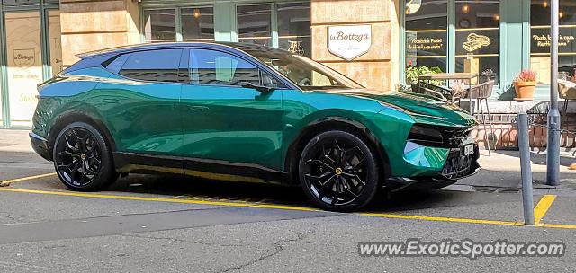 Lotus Europa spotted in Zürich, Switzerland