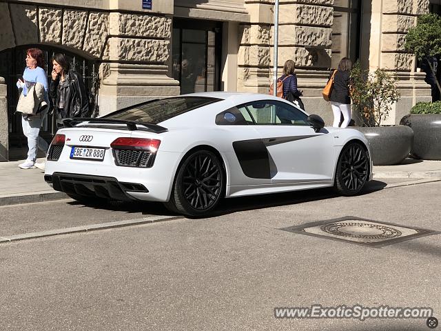 Audi R8 spotted in Munich, Germany