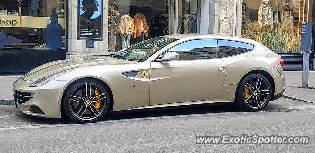 Ferrari FF spotted in Zürich, Switzerland